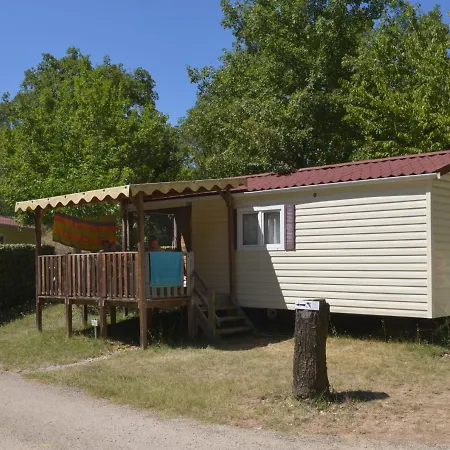 Campingplads La Combe Barjac (Gard)