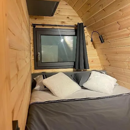 La Combe キャンプ場 *