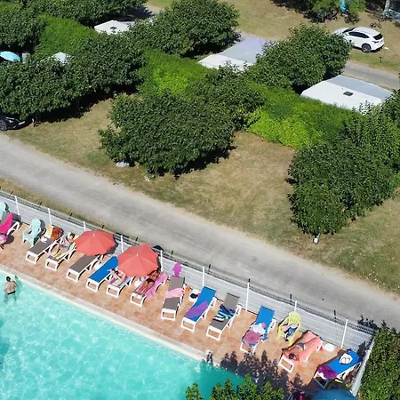 La Combe キャンプ場 バルジャック