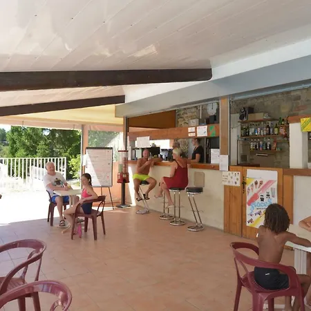 Campsite La Combe Barjac (Gard)
