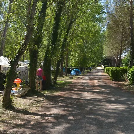 キャンプ場 La Combe