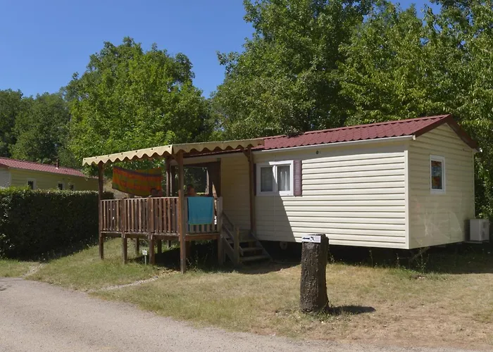 Camping La Combe Barjac (Gard)