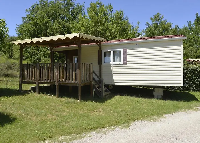 Camping La Combe Barjac (Gard)