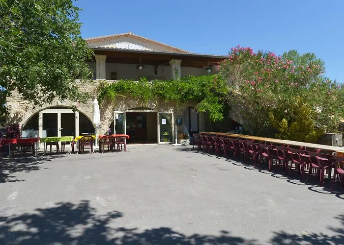 Camping La Combe Barjac (Gard)